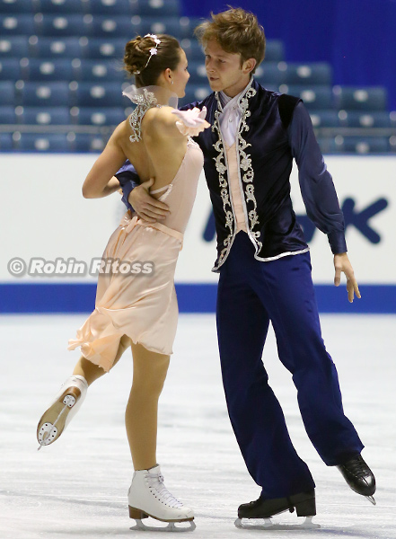 Tanja Kolbe & Stefano Caruso (GER)