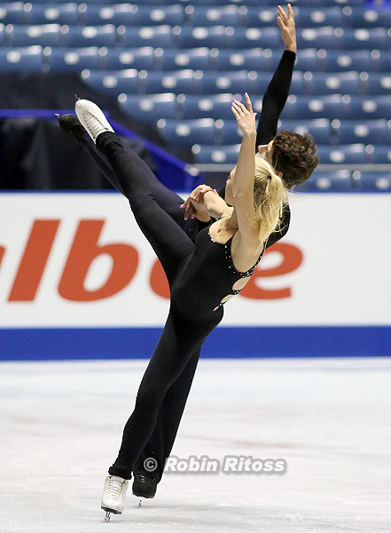 Piper Gilles & Paul Poirier (CAN)