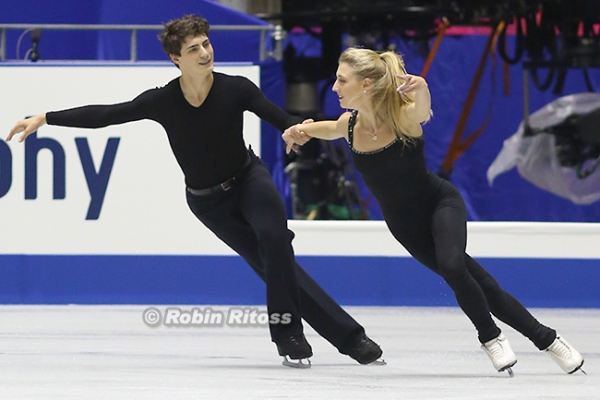 Piper Gilles & Paul Poirier (CAN)