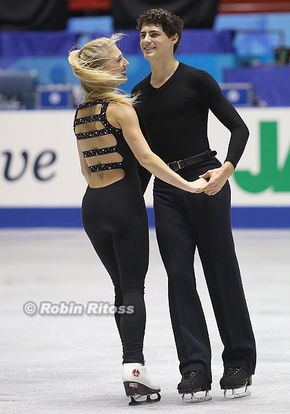 Piper Gilles & Paul Poirier (CAN)