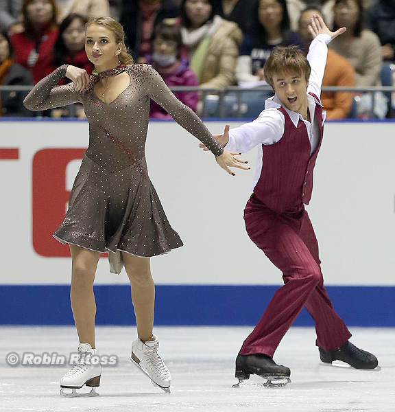 Victoria Sinitsina & Ruslan Zhiganshin (RUS)