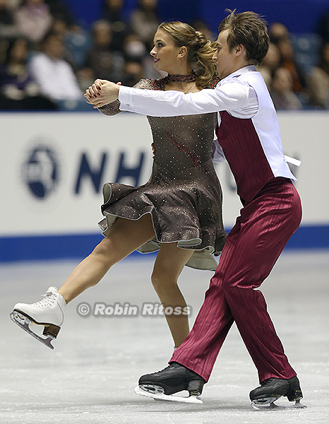 Victoria Sinitsina & Ruslan Zhiganshin (RUS)