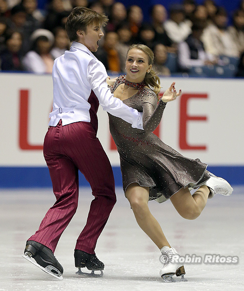 Victoria Sinitsina & Ruslan Zhiganshin (RUS)