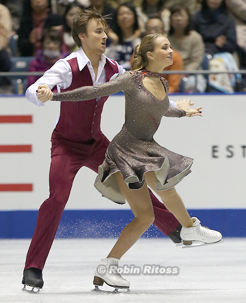 Victoria Sinitsina & Ruslan Zhiganshin (RUS)