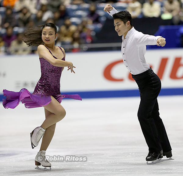 Maia Shibutani & Alex Shibutani (USA)