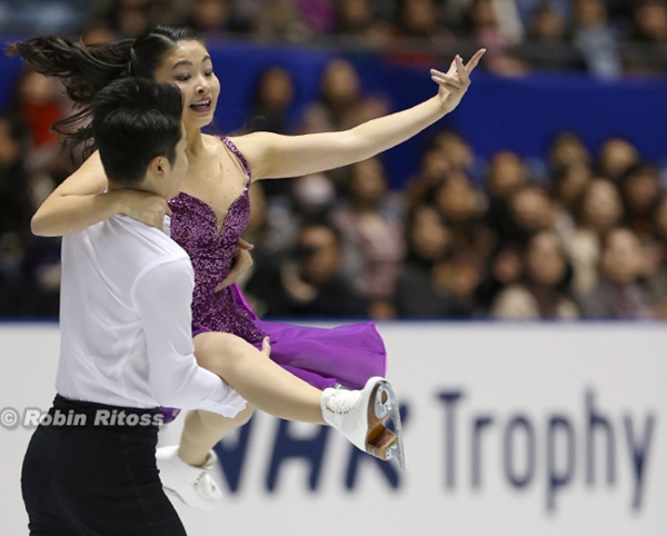 Maia Shibutani & Alex Shibutani (USA)