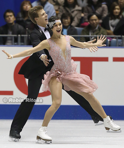 Elena Ilinykh & Nikita Katsalapov (RUS)