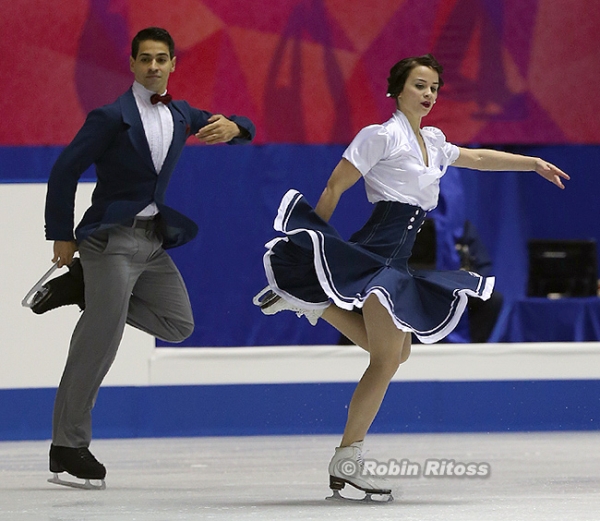 Anna Cappellini & Luca Lanotte (ITA)