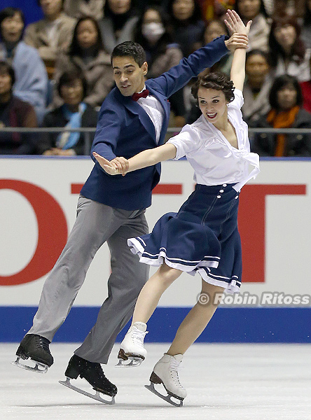 Anna Cappellini & Luca Lanotte (ITA)