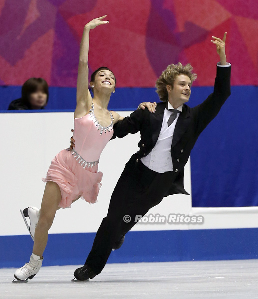 Meryl Davis & Charlie White (USA)