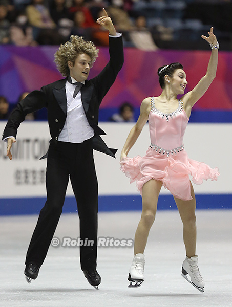 Meryl Davis & Charlie White (USA)