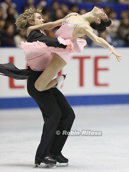 Meryl Davis & Charlie White (USA)