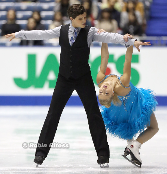 Piper Gilles & Paul Poirier (CAN)