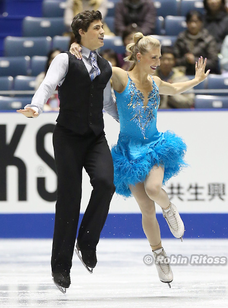 Piper Gilles & Paul Poirier (CAN)