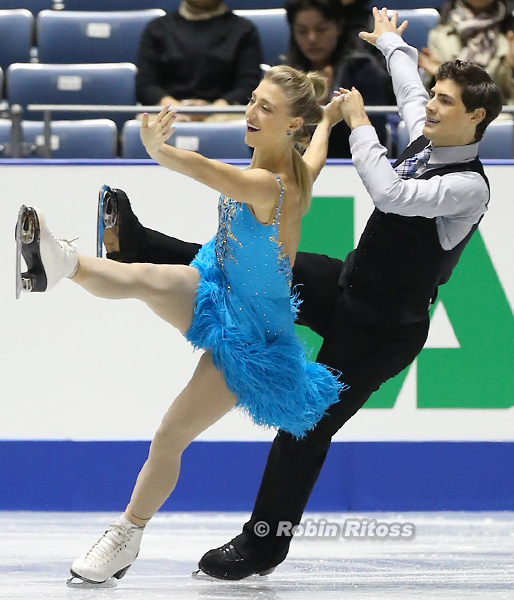 Piper Gilles & Paul Poirier (CAN)