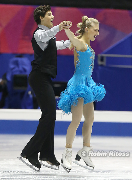 Piper Gilles & Paul Poirier (CAN)