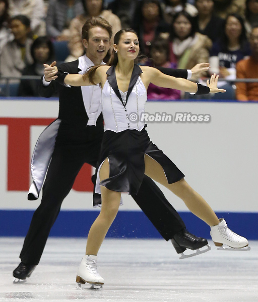 Tanja Kolbe & Stefano Caruso (GER)