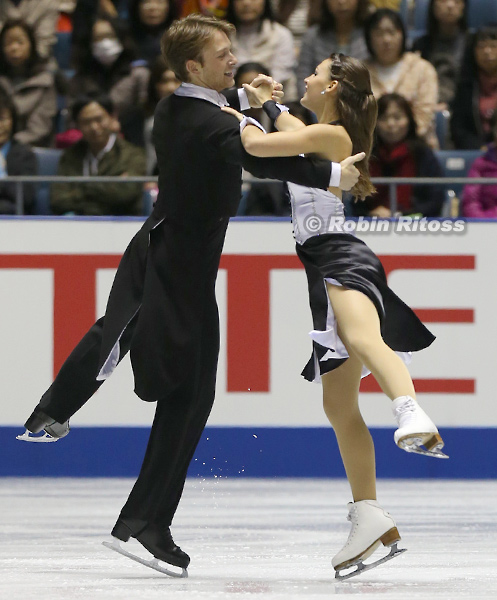 Tanja Kolbe & Stefano Caruso (GER)