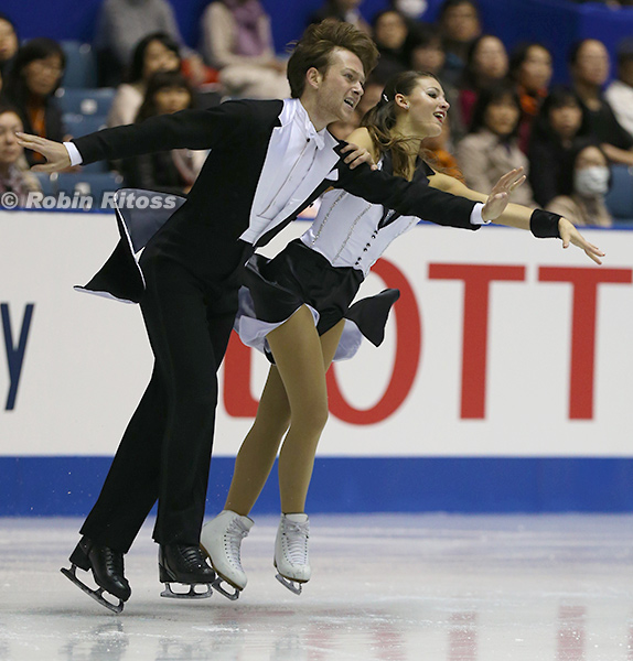 Tanja Kolbe & Stefano Caruso (GER)