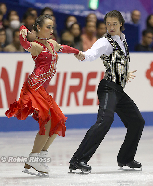 Cathy Reed & Chris Reed (JPN)