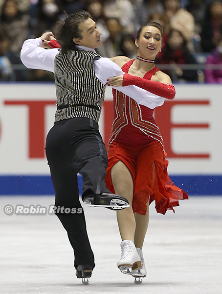 Cathy Reed & Chris Reed (JPN)