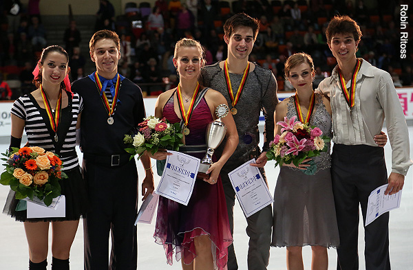 2013 Nebelhorn Trophy Medalists