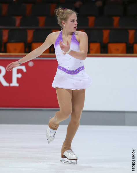 Isabella Schuster-Velissariou (GRE)