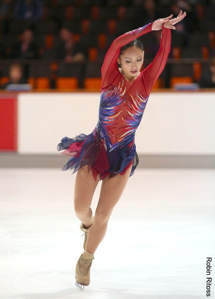 Miki Ando (JPN)