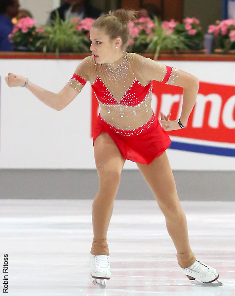Isabella Schuster-Velissariou (GRE)