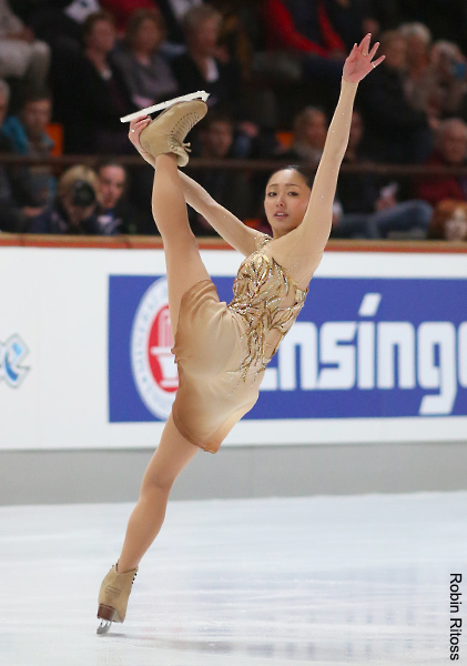 Miki Ando (JPN)