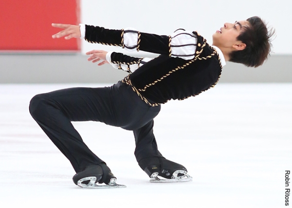 Michael Christian Martinez (PHI)