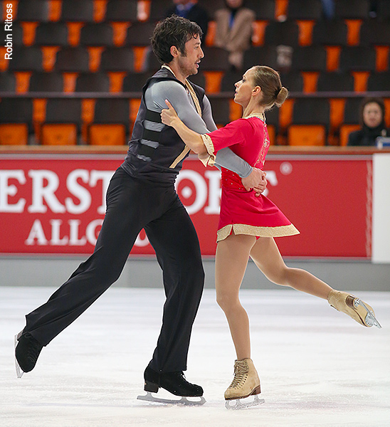 Olga Bestandigova & Ilhan Mansiz (TUR)