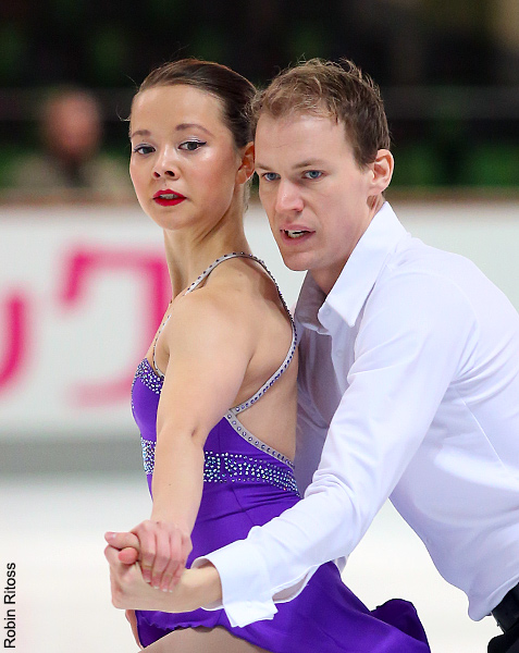 Ronja Roll & Gustav Forsgren (SWE)