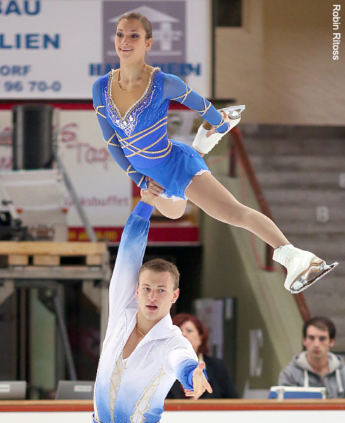 Andrea Davidovich & Evgeni Krasnopolsky (ISR)