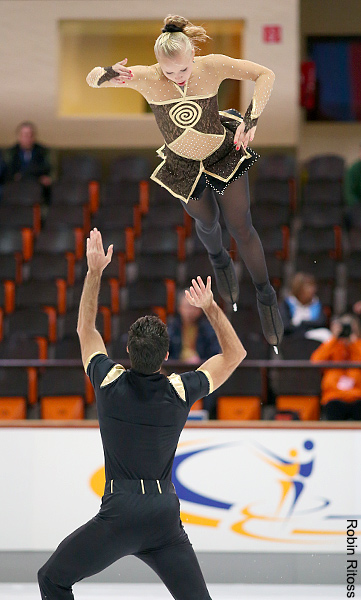 Elizaveta Makarova & Leri Kenchadze (BUL)