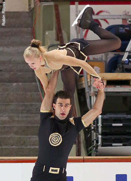 Elizaveta Makarova & Leri Kenchadze (BUL)