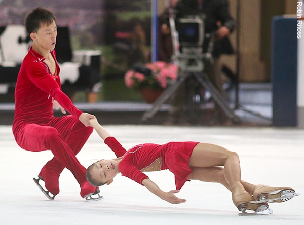 So Hyang Pak & Nam I Song (PRK)