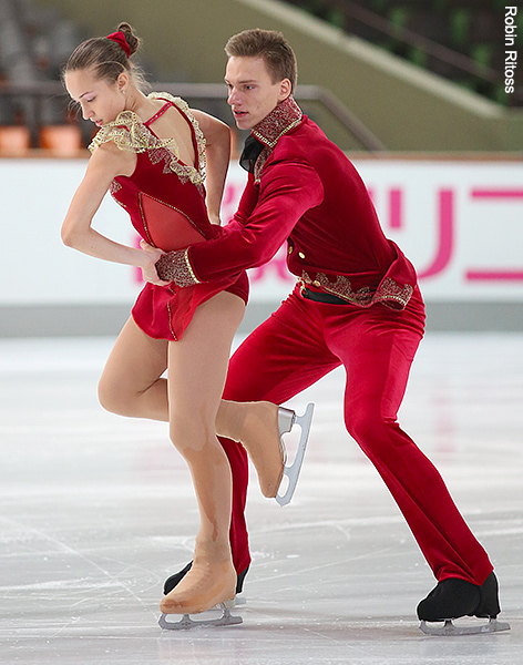 Magdalena Klatka & Radoslaw Chruscinski (POL)