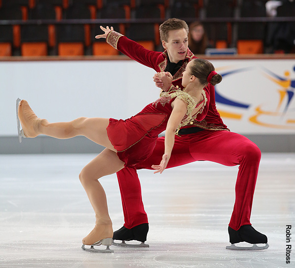 Magdalena Klatka & Radoslaw Chruscinski (POL)