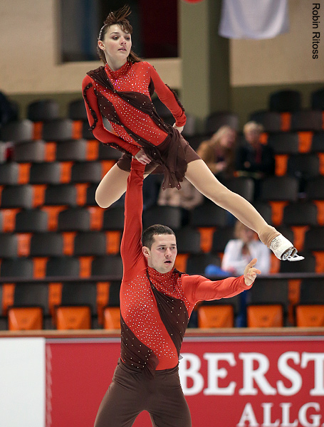 Elizaveta Usmantseva & Roman Talan (UKR)