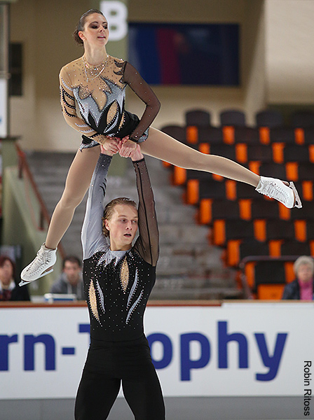 Natalja Zabijako & Alexandr Zaboev (EST)