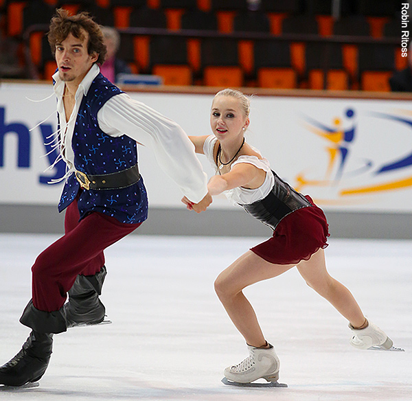 Annabelle Prölss & Ruben Blommaert (GER)