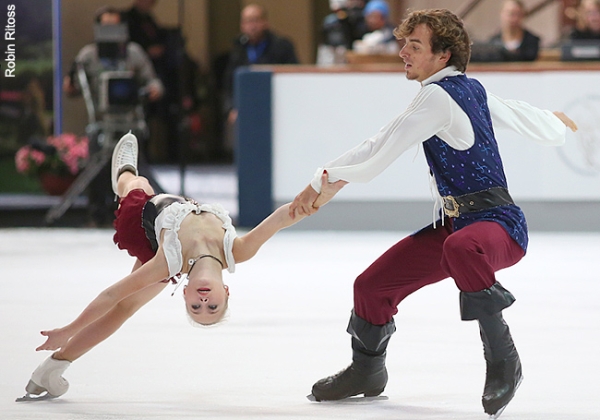 Annabelle Prölss & Ruben Blommaert (GER)