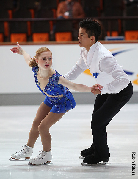 Natasha Purich & Mervin Tran (CAN)