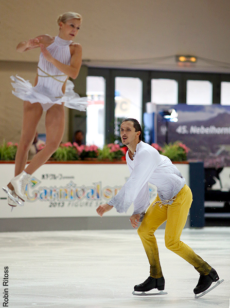 Tatiana Volosozhar & Maxim Trankov (RUS)