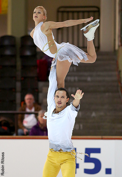 Tatiana Volosozhar & Maxim Trankov (RUS)