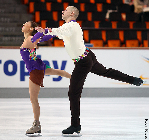 Mari Vartmann & Aaron Van Cleave (GER)