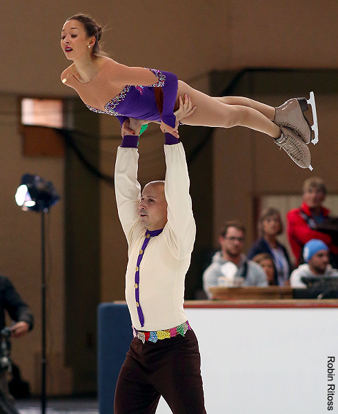 Mari Vartmann & Aaron Van Cleave (GER)