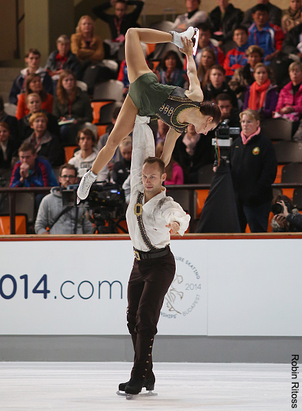 Maylin Wende & Daniel Wende (GER)