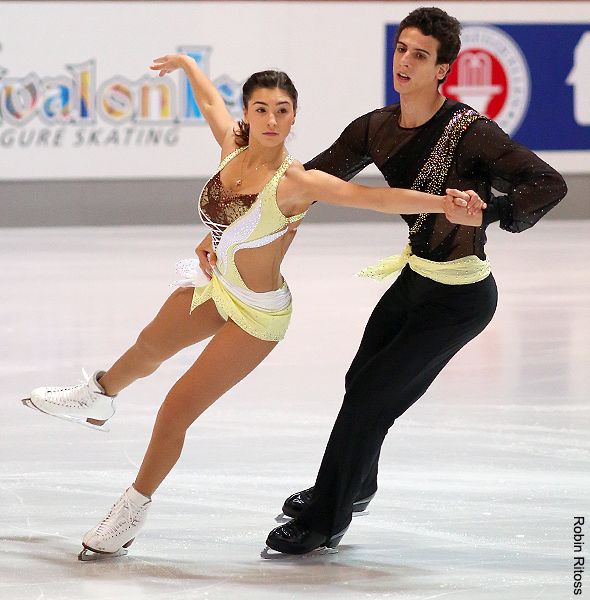 Veronia Grigorieva & Artiz Maestu (ESP)